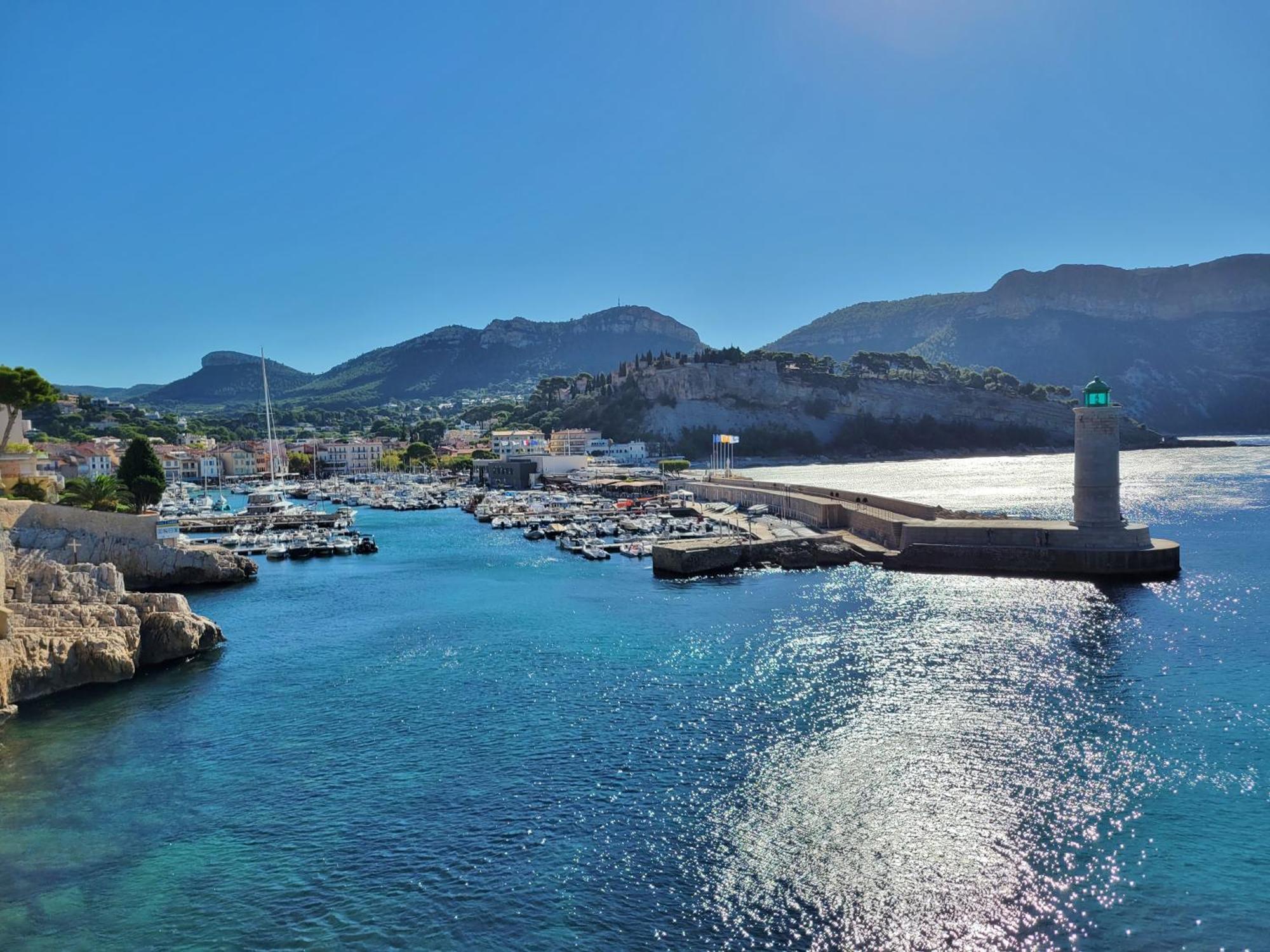 Magnifique Appartement Cassis Exterior foto