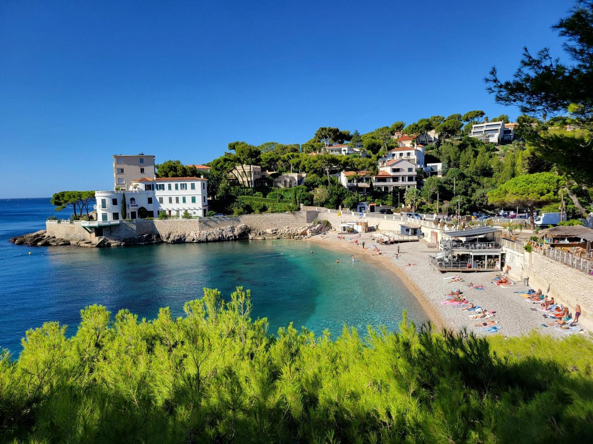 Magnifique Appartement Cassis Exterior foto